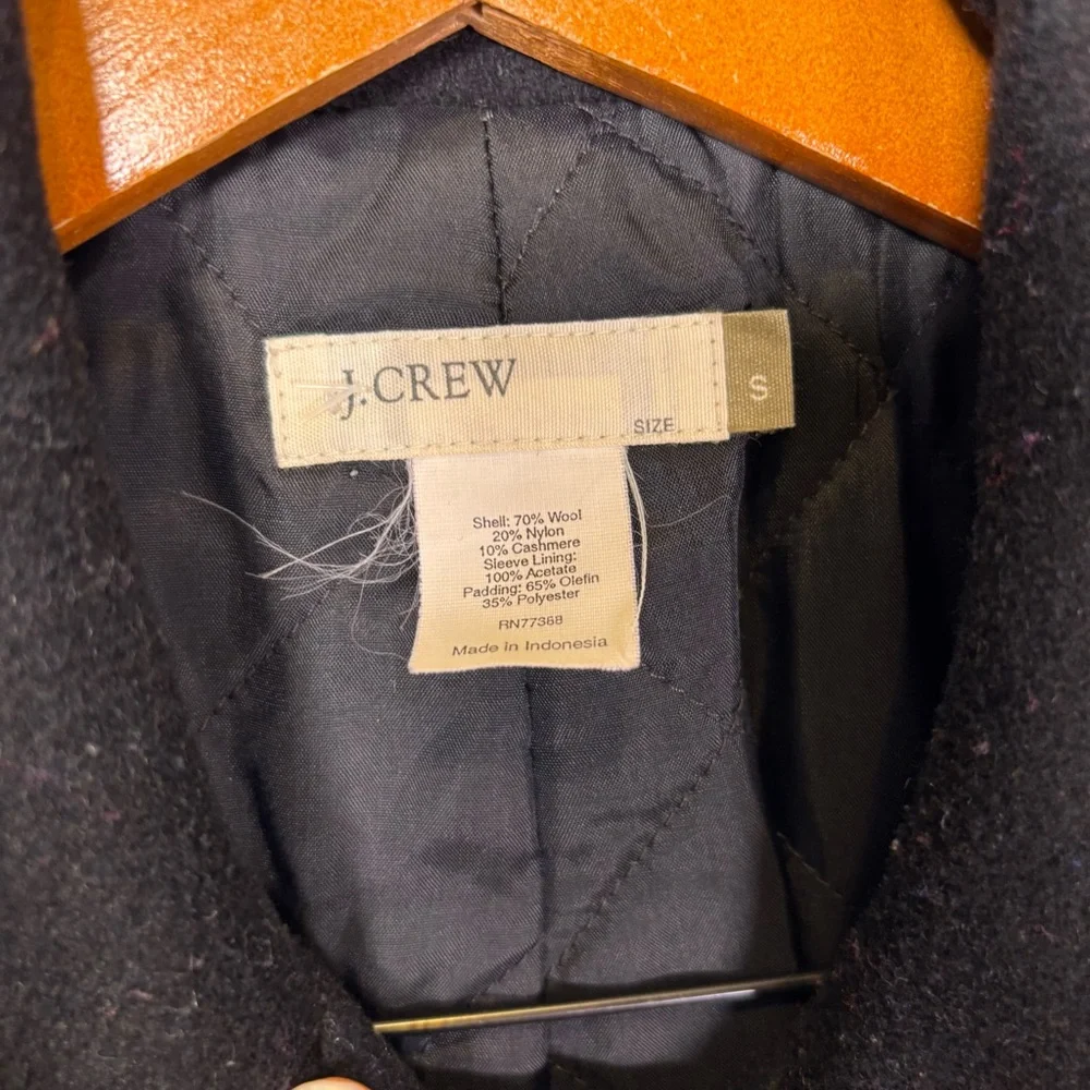 J. Crew Wool Pea Coat